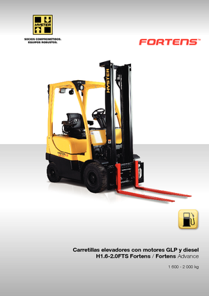 LPG targoncák Hyster H1.8FT