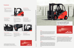 Dízel targoncák - robbanásbiztos Linde H 35 T