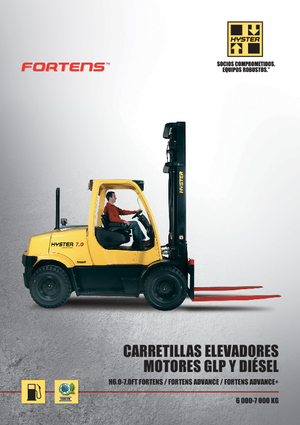 LPG targoncák Hyster H6.0FT