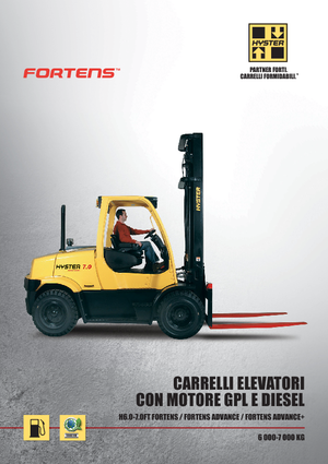 LPG targoncák Hyster H6.0FT