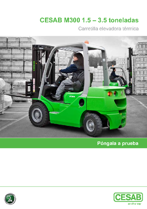 LPG targoncák Cesab M 325