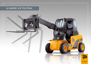 Teleszkópos rakodók JCB TLT25G 