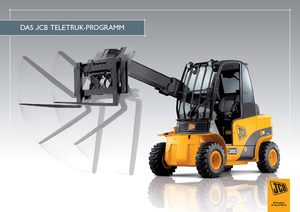 Teleszkópos rakodók JCB TLT25G 