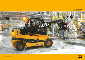 Teleszkópos rakodók JCB TLT25G 