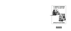 LPG targoncák Toyota 7 FGCU 35