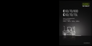 LPG targoncák Clark C60 L