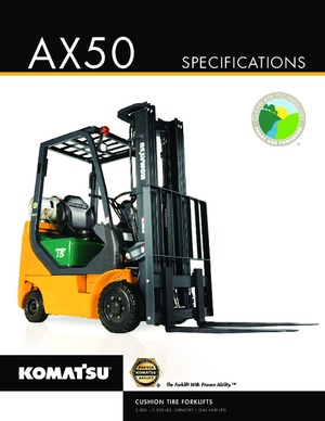 LPG targoncák Komatsu FG 15 HT-20