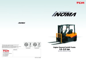 LPG targoncák TCM FHG 18 T 3 Inoma