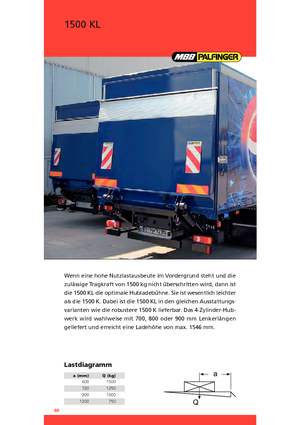 Rakodóplatformok MBB Palfinger 1500 KL