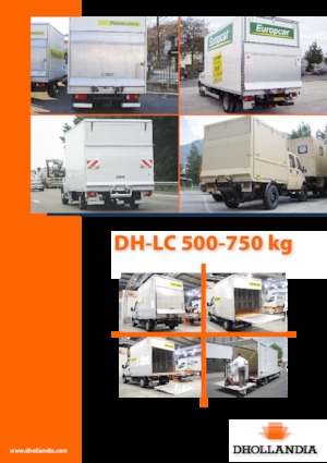 Rakodóplatformok Dhollandia DH-LC 2