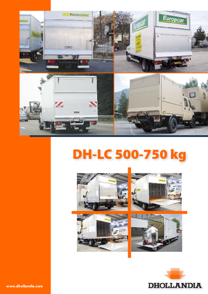 Rakodóplatformok Dhollandia DH-LC 2