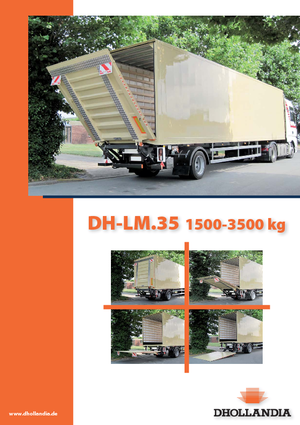 Rakodóplatformok Dhollandia DH-LM 30