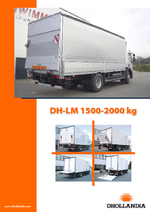 Rakodóplatformok Dhollandia DH-LM