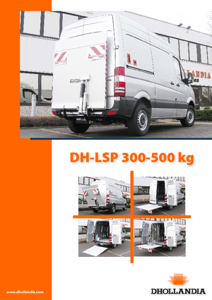 Rakodóplatformok Dhollandia DH-LSP