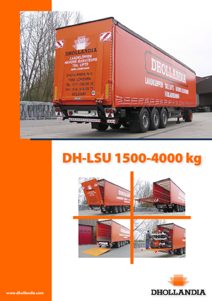 Rakodóplatformok Dhollandia DH-LSU