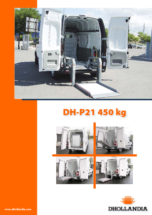 Rakodóplatformok Dhollandia DH-P 21