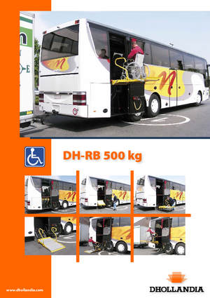 Rakodóplatformok Dhollandia DH-RB