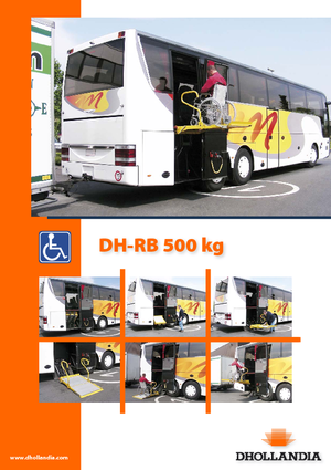 Rakodóplatformok Dhollandia DH-RB
