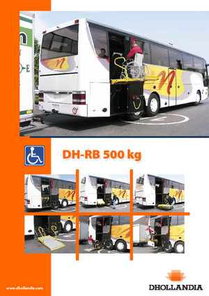 Rakodóplatformok Dhollandia DH-RB