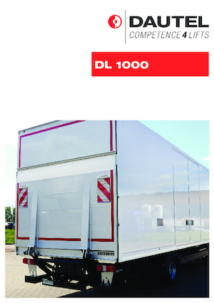 Rakodóplatformok DAUTEL DL 1000