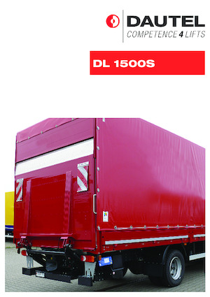 Rakodóplatformok DAUTEL DL 1500 S