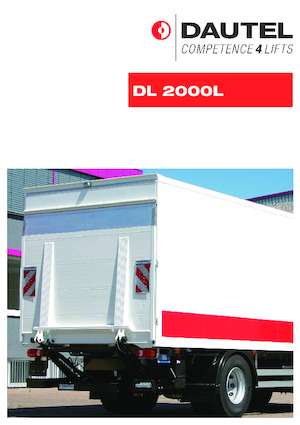 Rakodóplatformok DAUTEL DL 2000 L