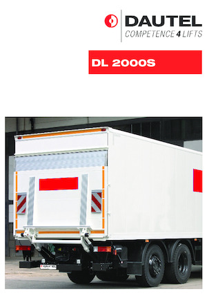 Rakodóplatformok DAUTEL DL 2000 S