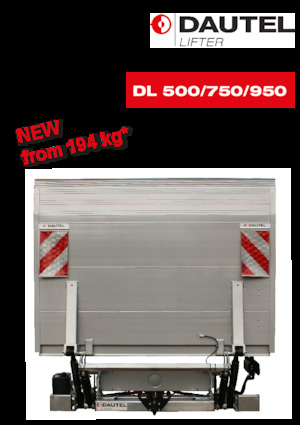 Rakodóplatformok DAUTEL DL 750