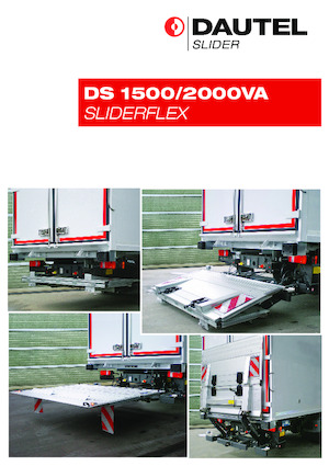 Rakodóplatformok DAUTEL DS 2000 VA