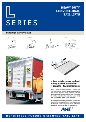 Rakodóplatformok AHT L 2000 ST/AL-SS