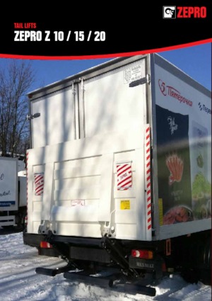 Rakodóplatformok ZEPRO Z 10-130