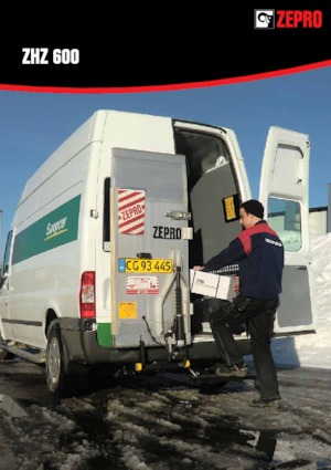 Rakodóplatformok ZEPRO ZHZ 600-85