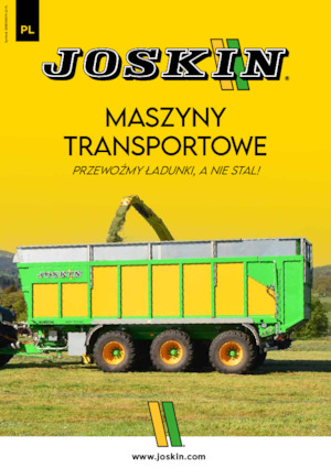 Lowbed pótkocsik Joskin WAGO-LOADER TG10000T21