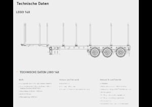 Alacsonypadlós pótkocsik Doll LOGO 14