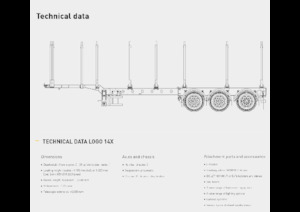 Alacsonypadlós pótkocsik Doll LOGO 14