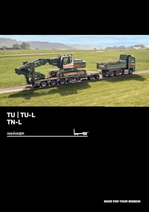 Alacsonypadlós pótkocsik Goldhofer TN-L