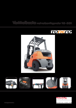 LPG targoncák Toyota 02-8 FGF 18