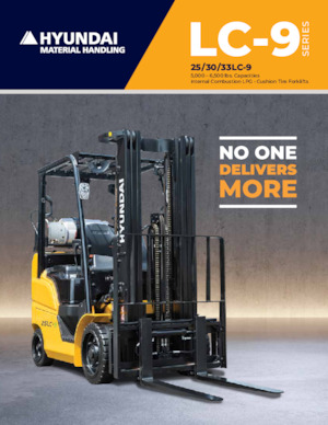 LPG targoncák Hyundai 30LC-9