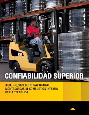 LPG targoncák Caterpillar 2C3000