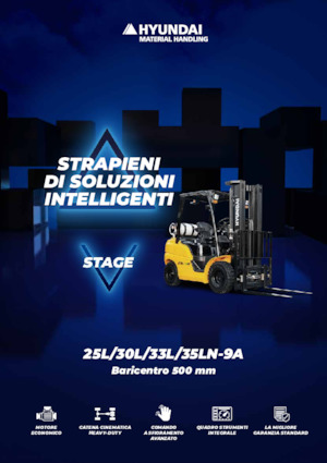 LPG targoncák Hyundai 33L-9A