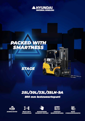 LPG targoncák Hyundai 33L-9A