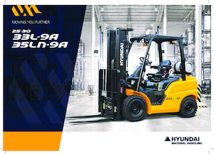LPG targoncák Hyundai 35LN-9A