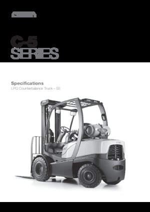 LPG targoncák Crown C-5 1050-2.0