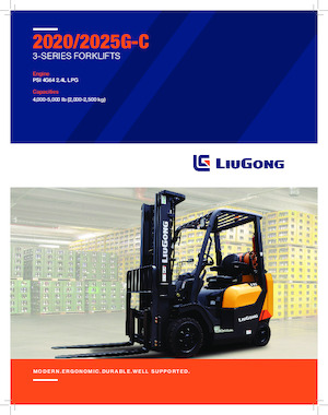 LPG targoncák Liugong CLG2020G-C 
