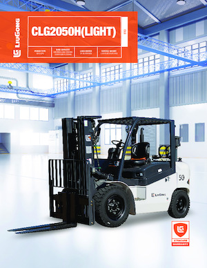 LPG targoncák Liugong CLG2050H/L LPG