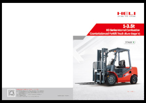 LPG targoncák Heli CPYD20