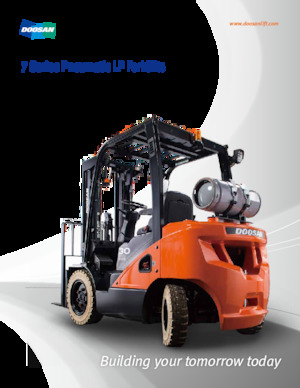 LPG targoncák Doosan G25N