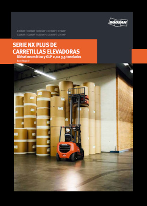 LPG targoncák Doosan G33NX Plus