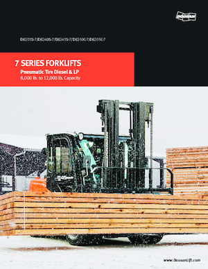 LPG targoncák Doosan G35S-7