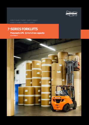 LPG targoncák Doosan G40SC-7